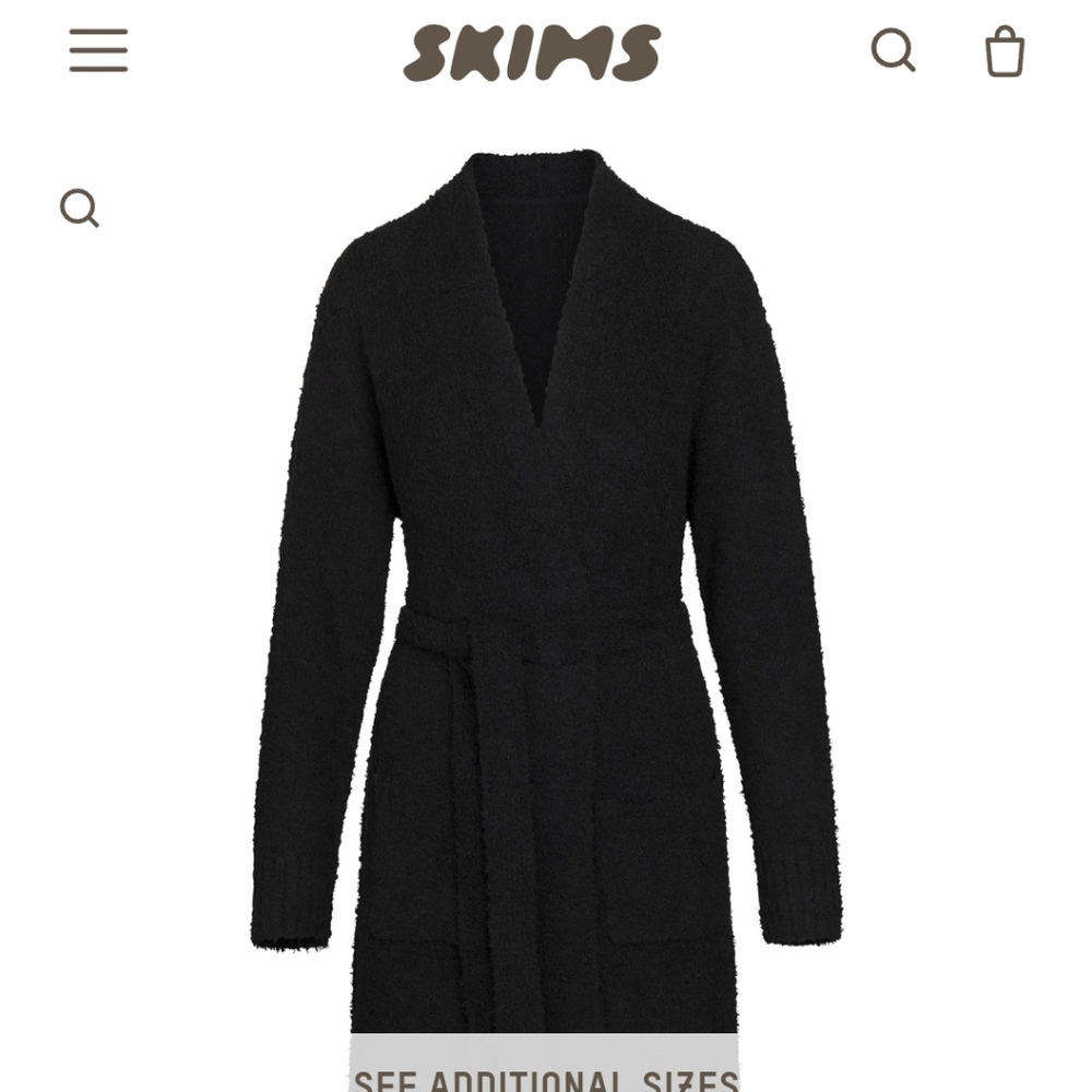 Skim cozy knit 2 piece set